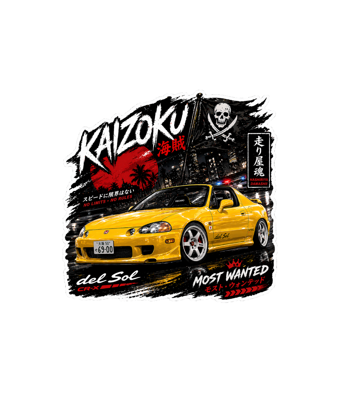 Honda CRX Delsol